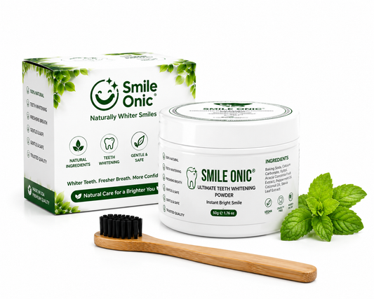 Smile Onic Teeth Whitening Powder