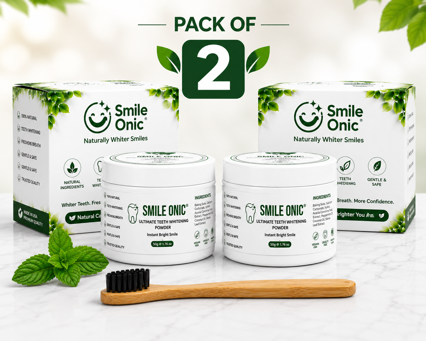 Smile Onic Teeth Whitening Powder